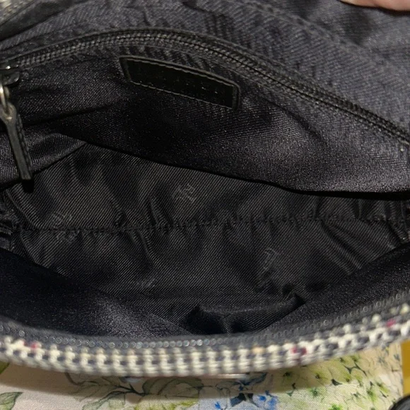 Lauren by Ralph Lauren Houndstooth Pattern Shoulder Bag. NWOT. Prestine cond. - Picture 12 of 12